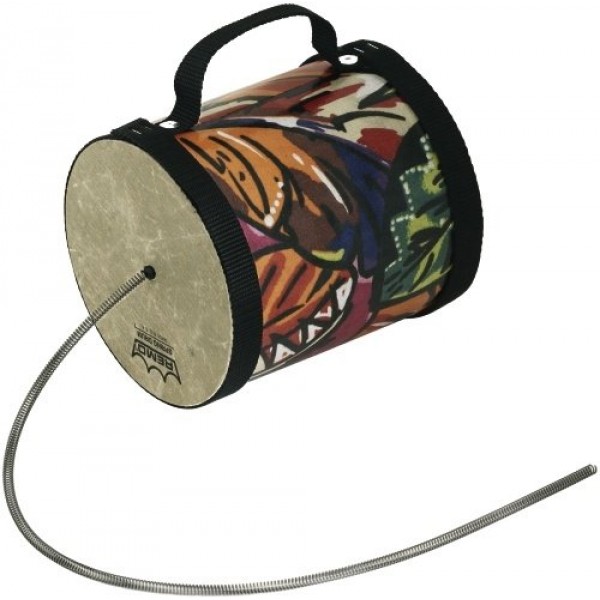 Remo SP-0505-09 Spring Drum 5''x5'' Trorical Leaf 